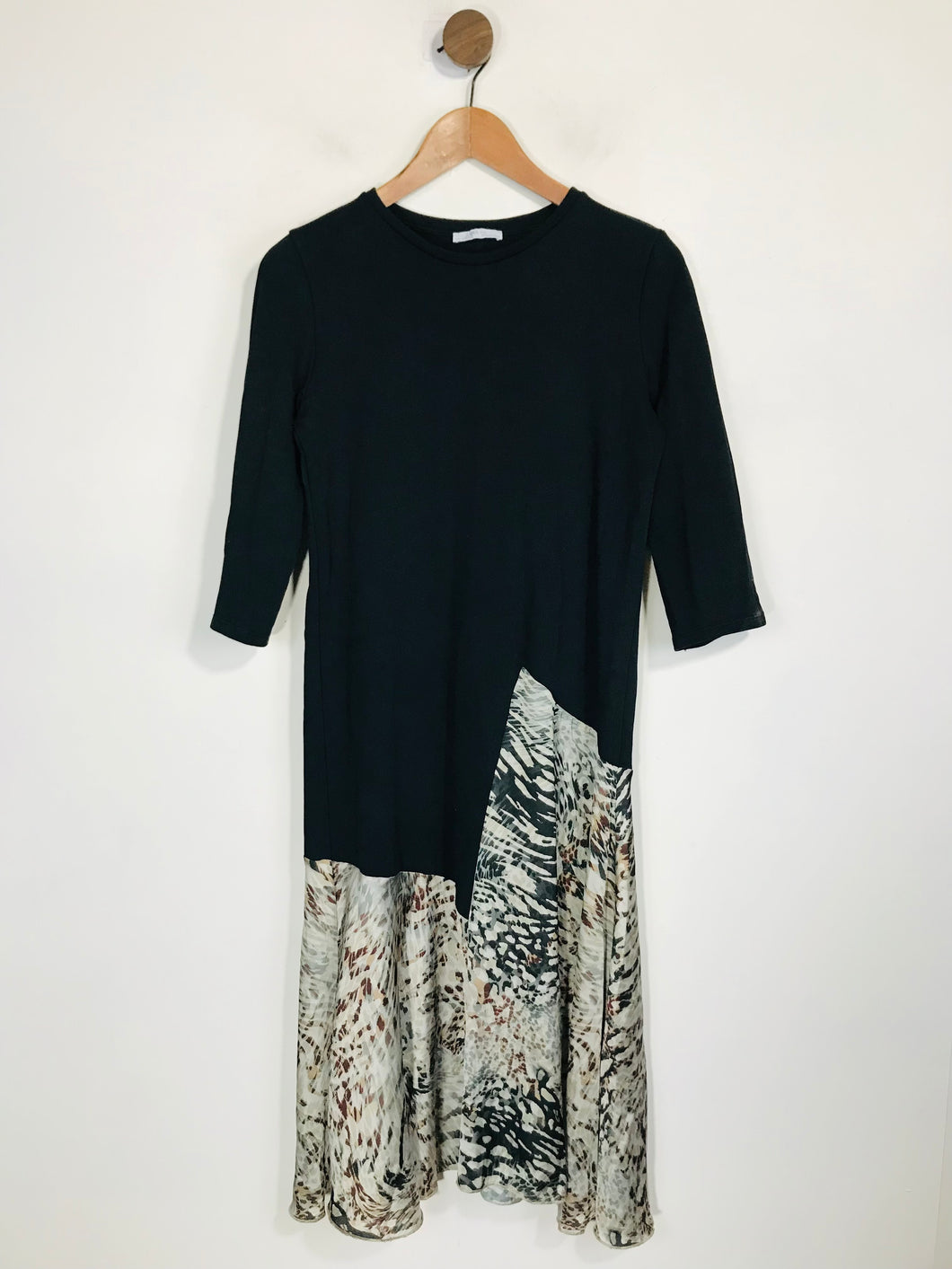 Zara Women's Midi Dress | S UK8 | Black