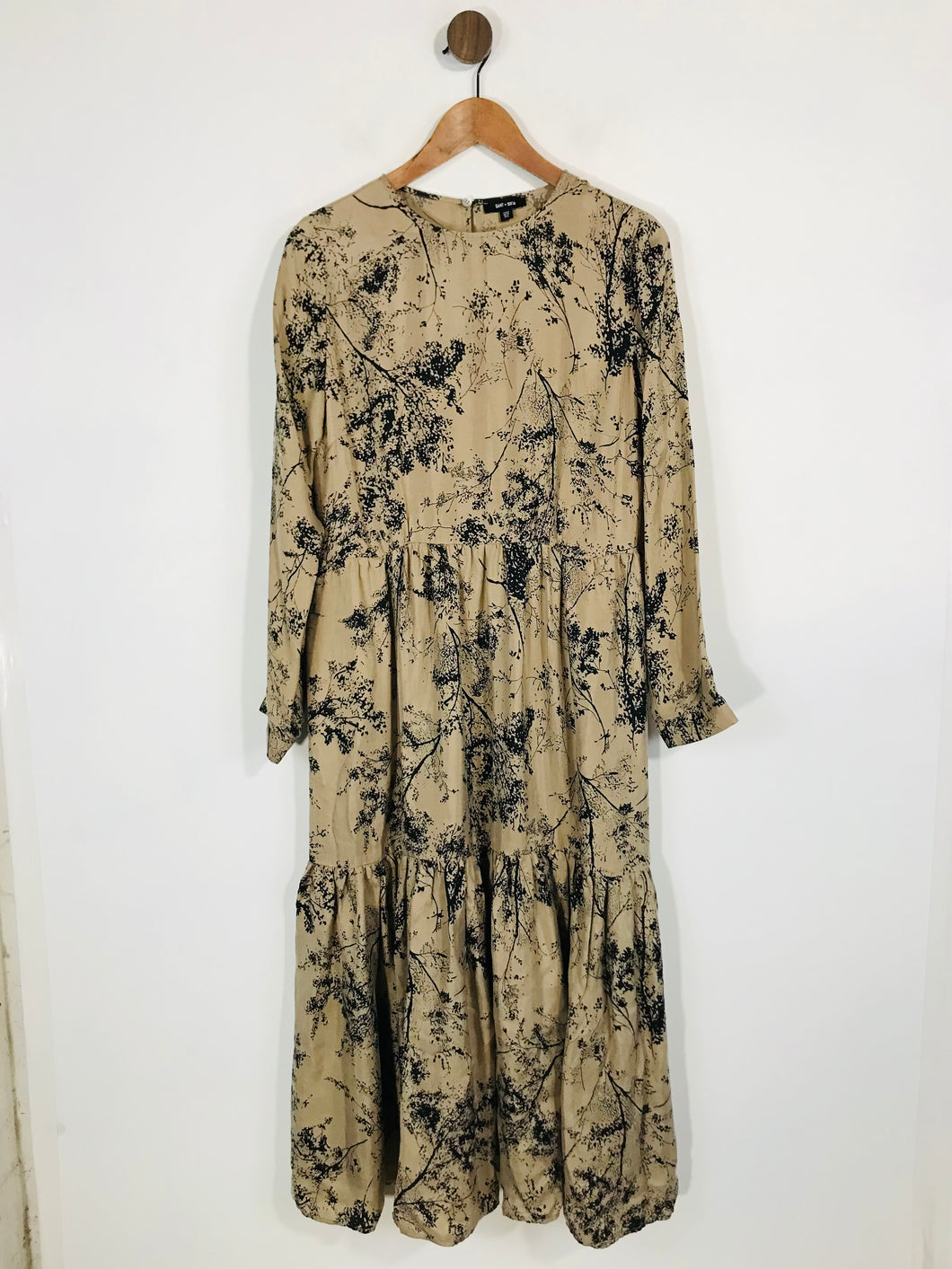 Saint and Sophia Women's Midi Dress | UK10 | Brown