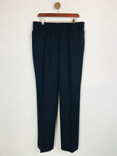 Load image into Gallery viewer, Basler Women&#39;s High Waist Wide Leg Smart Trousers | UK16 | Blue
