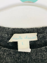 Load image into Gallery viewer, Marie Chantal Kid’s 100% Cashmere Long Jumper | L Age 10-12 | Grey
