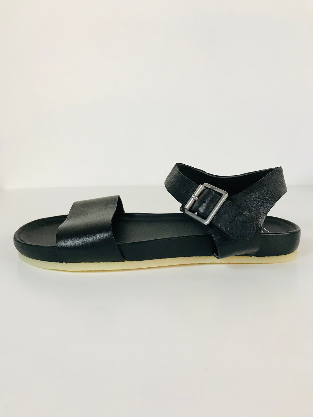 Clarks Women's Leather Sandals NWT | UK6 | Black