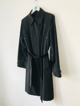 Load image into Gallery viewer, Marina Rinaldi Women’s Tie Overcoat | 21 UK16 | Black
