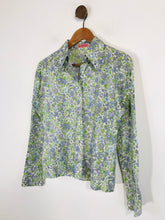 Load image into Gallery viewer, Marilyn Moore Women&#39;s Cotton Floral Button-Up Shirt | UK10 | Multicoloured
