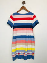 Load image into Gallery viewer, Joules Women&#39;s Striped Fitted Shift Dress | UK14 | Multicoloured
