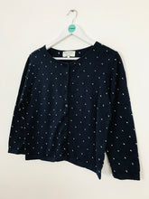 Load image into Gallery viewer, Phase Eight Womens Polka Dot Cardigan | UK 16 | Blue

