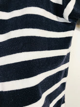 Load image into Gallery viewer, JoJo Maman Bébé Kid&#39;s Striped Jumper | 2-3 years | Blue
