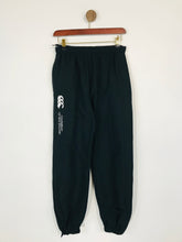 Load image into Gallery viewer, Canterbury of New Zealand Kid&#39;s Insulated Joggers Tracksuit Bottoms | 14 Years  | Black
