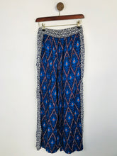 Load image into Gallery viewer, Anthropologie Women&#39;s Boho Wide Leg Casual Trousers | M UK10-12 | Multicoloured
