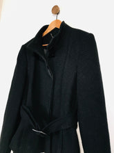 Load image into Gallery viewer, Long Tall Sally Women&#39;s Wool Blazer Jacket | UK18 | Black
