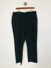 Load image into Gallery viewer, Warehouse Women&#39;s Smart Trousers NWT | UK18 | Black
