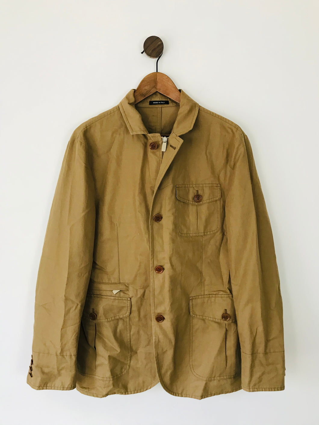 Oliver Sweeney Men’s Workwear Jacket | M | Light Brown