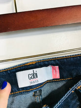 Load image into Gallery viewer, Cabi Women&#39;s Distressed Slim Jeans | US6 UK10 | Blue
