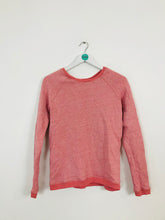 Load image into Gallery viewer, Sweaty Betty Women’s Cutout Sweatshirt | UK8 | Pink
