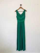 Load image into Gallery viewer, Phase Eight Women’s Elegant Twist Maxi Dress | UK10 | Green
