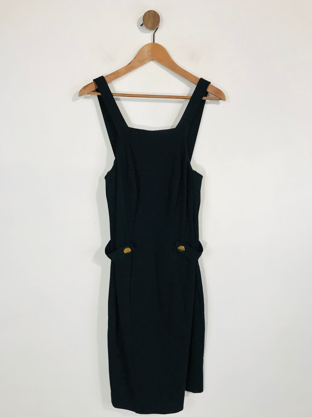 River island Women's Pinafore Dress | UK12 | Black