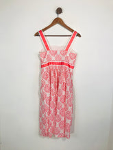 Load image into Gallery viewer, Dickins &amp; Jones Women&#39;s Floral Formal Midi Dress | UK8 | Pink
