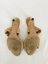 Load image into Gallery viewer, Gucci Women’s Mule Sandals Heels | 35.5 UK2.5 | Brown

