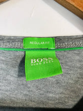 Load image into Gallery viewer, Boss Hugo Boss Men&#39;s Cotton T-Shirt | L | Grey
