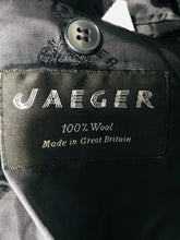 Load image into Gallery viewer, Jaeger Men&#39;s Wool Blazer Jacket | 40 | Blue
