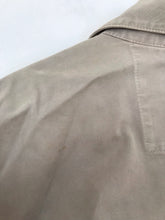 Load image into Gallery viewer, Hugo Boss Men&#39;s Lightweight Cotton Workwear Jacket Coat | XL | Grey
