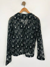 Load image into Gallery viewer, ML Collection Women&#39;s Colour Block Cardigan | 40 UK12-14 | Black
