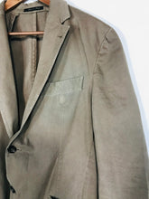 Load image into Gallery viewer, Hackett Men&#39;s Cotton Blazer Jacket | M | Brown
