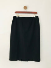 Load image into Gallery viewer, Long Tall Sally Women&#39;s High Waisted Pencil Skirt | UK14 | Black
