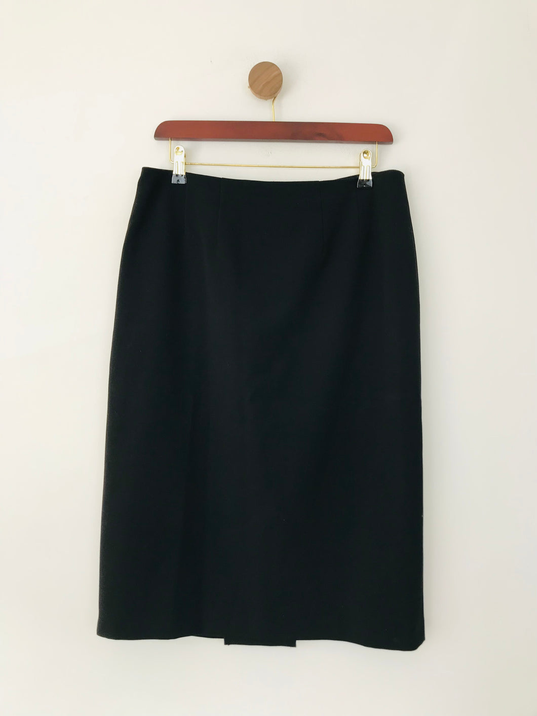 Long Tall Sally Women's High Waisted Pencil Skirt | UK14 | Black