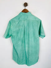 Load image into Gallery viewer, Ralph Lauren Men&#39;s Short Sleeve Button-Up Shirt | M | Green
