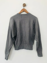 Load image into Gallery viewer, Zara Women&#39;s Sweatshirt Jumper | S UK8 | Grey
