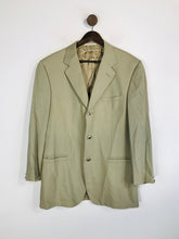 Load image into Gallery viewer, Versace Men&#39;s Smart Vintage Blazer Jacket | 50 | Beige
