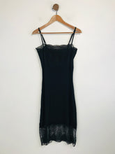 Load image into Gallery viewer, Mais il est ou le soleil? Women&#39;s Lace A-Line Dress NWT | S UK8 | Black
