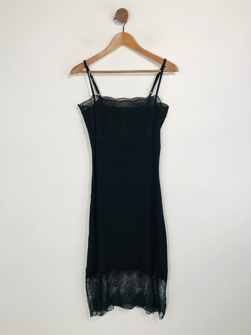 Mais il est ou le soleil? Women's Lace A-Line Dress NWT | S UK8 | Black
