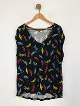 Load image into Gallery viewer, Biba Women&#39;s Leopard Print T-Shirt | UK18 | Multicoloured
