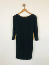 Load image into Gallery viewer, Mango Women&#39;s Smart Sheath Dress | L UK14 | Black
