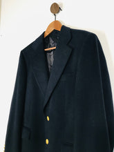 Load image into Gallery viewer, Aquascutum Men&#39;s Cashmere Smart Blazer Jacket | 38R | Blue
