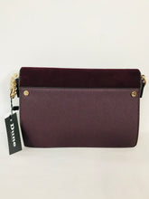 Load image into Gallery viewer, Dune Women’s Leather Crossbody Bag NWT | H7 W9.5 | Purple

