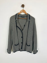Load image into Gallery viewer, Weekend Max Mara Women&#39;s Striped Knit Blazer Jacket | XL UK16 | Blue
