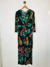Load image into Gallery viewer, Liquorish Women&#39;s Floral Wrap Sheath Dress | UK14 | Multicoloured
