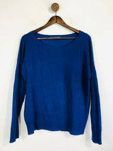 Load image into Gallery viewer, 360cashmere Women&#39;s Cashmere Jumper | S UK8 | Blue
