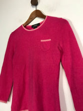 Load image into Gallery viewer, Express Women&#39;s Cashmere Jumper | S UK8 | Pink
