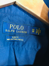 Load image into Gallery viewer, Polo Ralph Lauren Women&#39;s Smart Button-Up Shirt | XS UK6-8 | Blue
