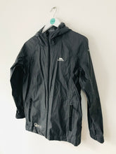 Load image into Gallery viewer, Trespass Youth Qikpac Waterproof Raincoat Mac Jacket | 11/12 Years | Grey

