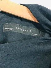 Load image into Gallery viewer, Zara Women&#39;s Smart Sheath Dress | L UK14 | Black
