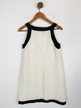 Load image into Gallery viewer, List Boutique Women&#39;s Halter Neck Shift Dress | EU40 UK12 | White
