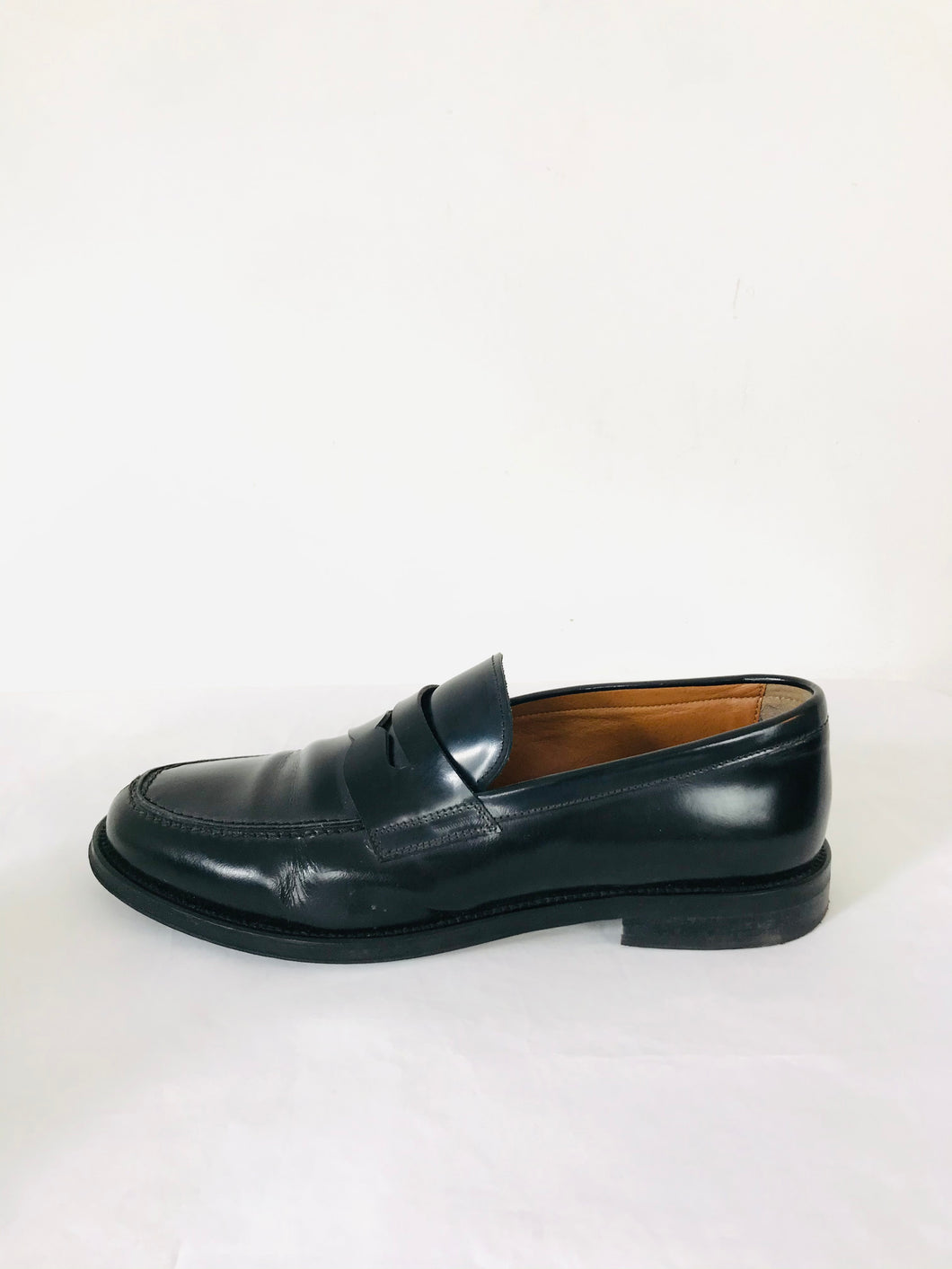 Aldo Mr. B’s Men’s Patent Leather Loafer | UK7 | Black