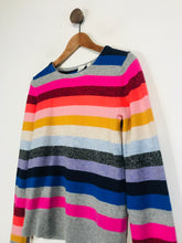 Load image into Gallery viewer, GAP Women&#39;s Merino Rainbow Stripe Jumper | S UK8 | Multicoloured
