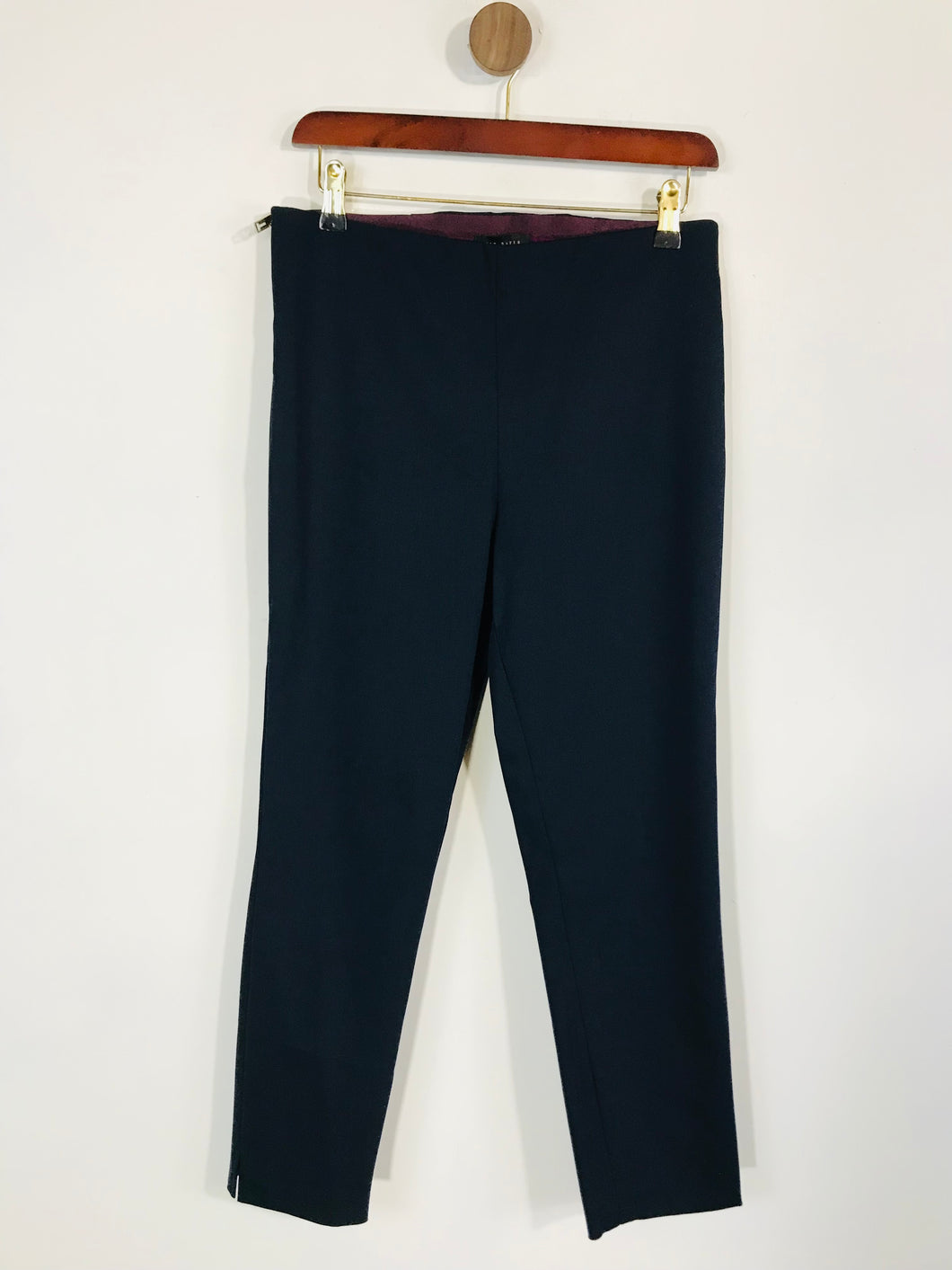 Ted Baker Women's High Waist Smart Trousers | 3 | Blue
