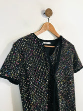 Load image into Gallery viewer, Mango Women&#39;s Knit Shift Dress | M UK10-12 | Multicoloured
