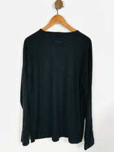 Load image into Gallery viewer, Hugo Boss Men&#39;s Cotton Long Sleeve T-Shirt | L | Black
